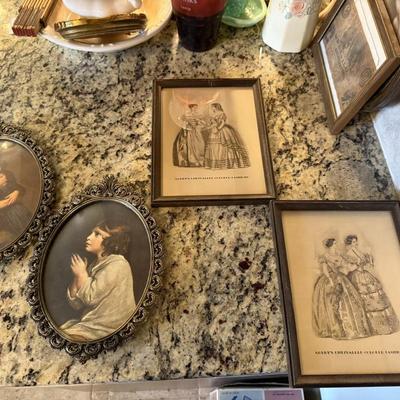 Smaller pictures of Victorian girls