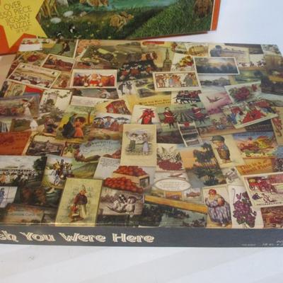 12 - Vintage Puzzles - The Tranquility Puzzle Is Sealed Choice 46/48 (See All Pictures)