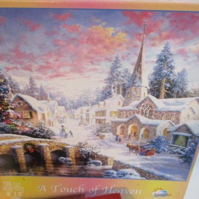12 - Vintage Puzzles - The Tranquility Puzzle Is Sealed Choice 46/48 (See All Pictures)