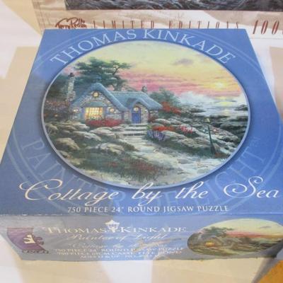 12 - Vintage Puzzles - The Tranquility Puzzle Is Sealed Choice 46/48 (See All Pictures)