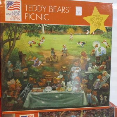 12 - Vintage Puzzles - The Tranquility Puzzle Is Sealed Choice 46/48 (See All Pictures)