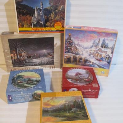 12 - Vintage Puzzles - The Tranquility Puzzle Is Sealed Choice 46/48 (See All Pictures)