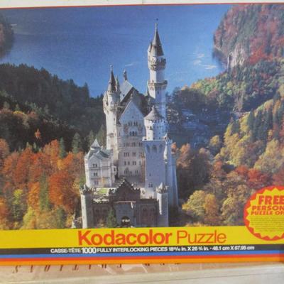 12 - Vintage Puzzles - The Tranquility Puzzle Is Sealed Choice 46/48 (See All Pictures)
