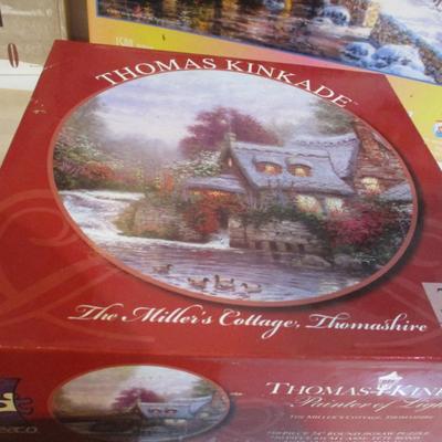 12 - Vintage Puzzles - The Tranquility Puzzle Is Sealed Choice 46/48 (See All Pictures)