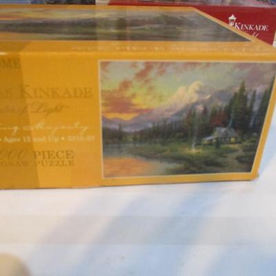 12 - Vintage Puzzles - The Tranquility Puzzle Is Sealed Choice 46/48 (See All Pictures)