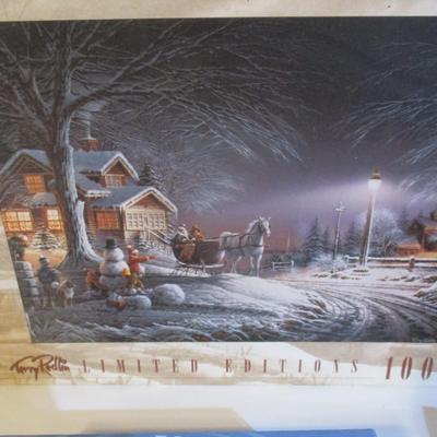 12 - Vintage Puzzles - The Tranquility Puzzle Is Sealed Choice 46/48 (See All Pictures)
