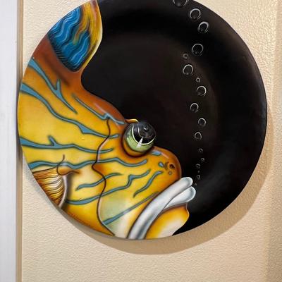 2 Todd Warner Fish Plates