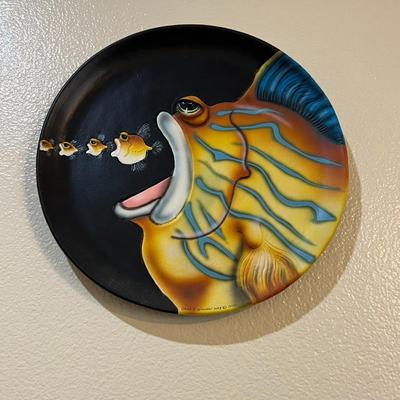 2 Todd Warner Fish Plates