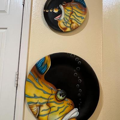 2 Todd Warner Fish Plates