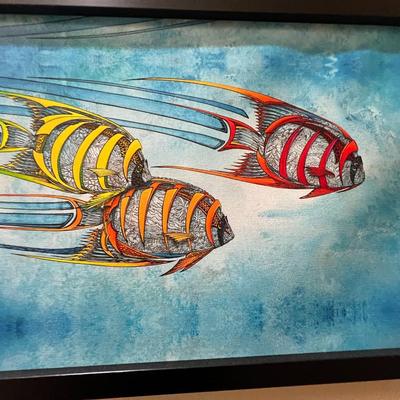 2 Alex Gupton Signed Paintings