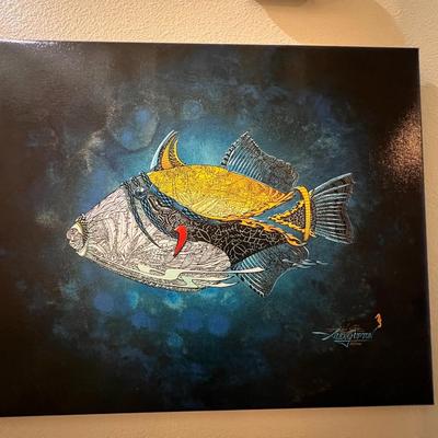 2 Alex Gupton Signed Paintings