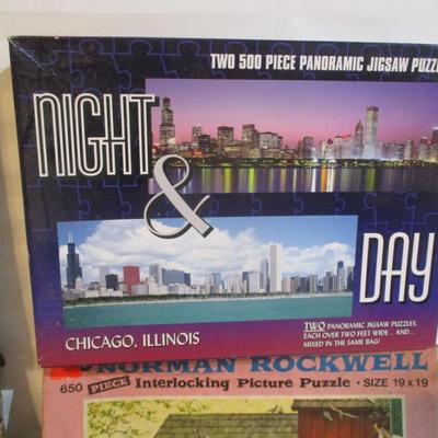 Assortment Of 11 - Pre Owned Puzzles Choice 47/49 (See All Pictures)