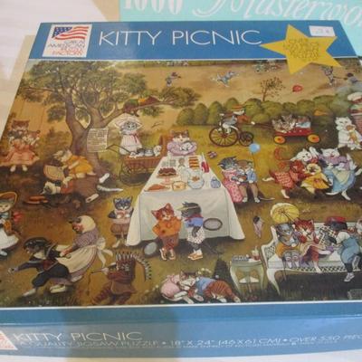Assortment Of 11 - Pre Owned Puzzles Choice 47/49 (See All Pictures)