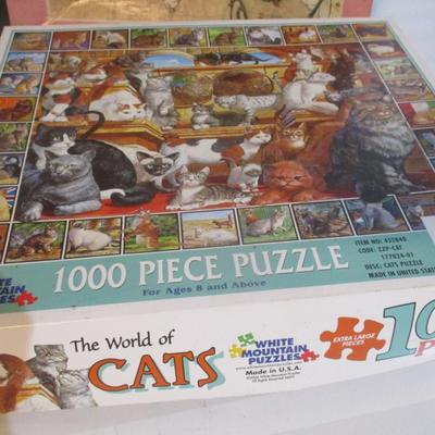 Assortment Of 11 - Pre Owned Puzzles Choice 47/49 (See All Pictures)