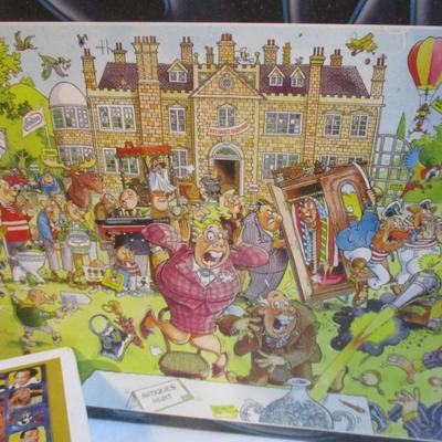 Assortment Of 11 - Pre Owned Puzzles Choice 47/49 (See All Pictures)