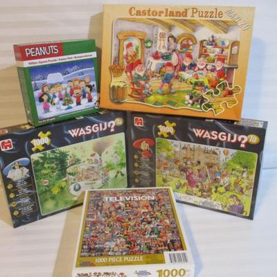 Assortment Of 11 - Pre Owned Puzzles Choice 47/49 (See All Pictures)
