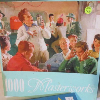 Assortment Of 11 - Pre Owned Puzzles Choice 47/49 (See All Pictures)