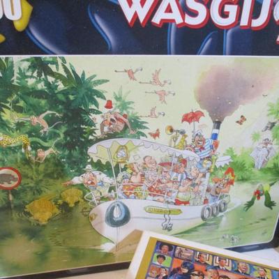 Assortment Of 11 - Pre Owned Puzzles Choice 47/49 (See All Pictures)
