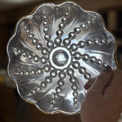 Candy dish/serving plate