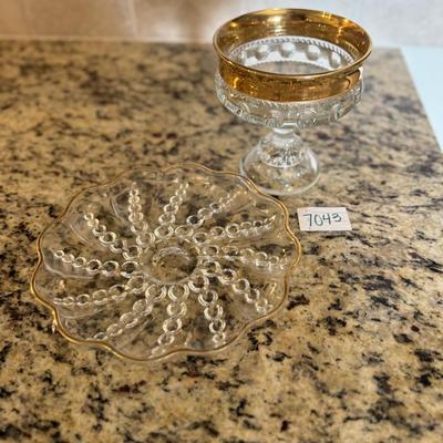 Candy dish/serving plate