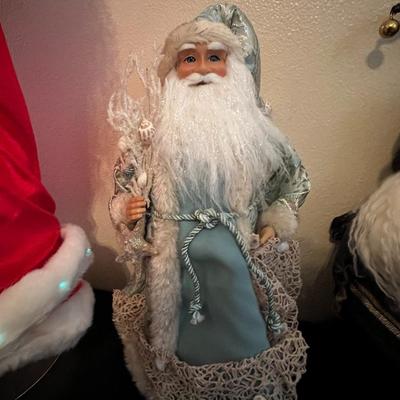 Ocean Themed Santa