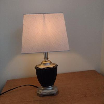 Small, Table Top Lamp- Approx 18" Tall