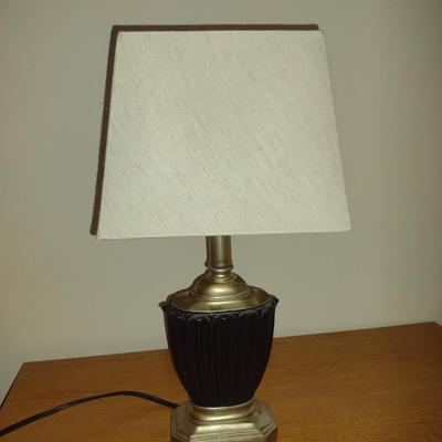 Small, Table Top Lamp- Approx 18" Tall