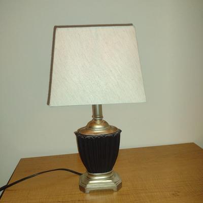 Small, Table Top Lamp- Approx 18" Tall