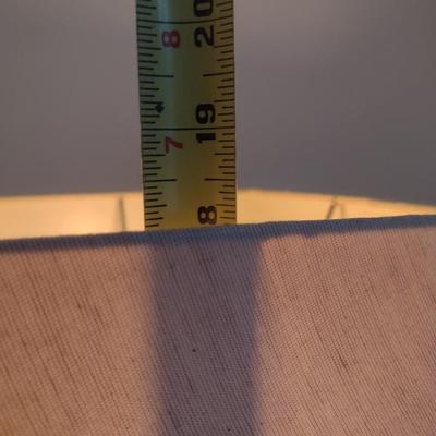 Small, Table Top Lamp- Approx 18" Tall