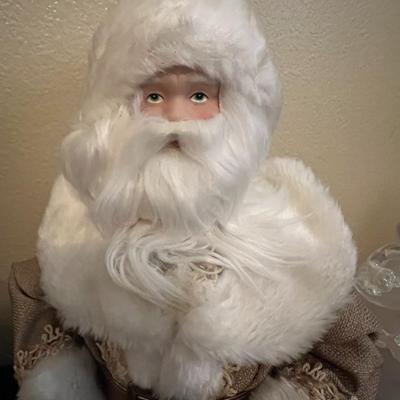 Santa Claus Tree Topper/Decoration