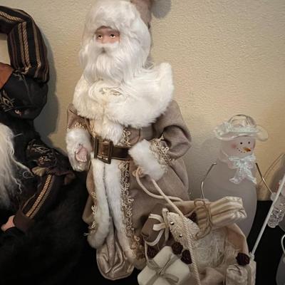 Santa Claus Tree Topper/Decoration