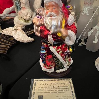 Thomas Pacconi Santa Claus