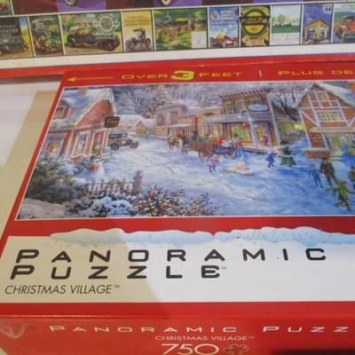 Assortment Of 11 Pre Owned Puzzles Choice 50/51 (See All Pictures)