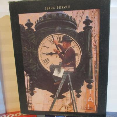 Assortment Of 11 Pre Owned Puzzles Choice 50/51 (See All Pictures)