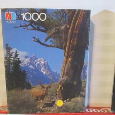 Assortment Of 11 Pre Owned Puzzles Choice 50/51 (See All Pictures)