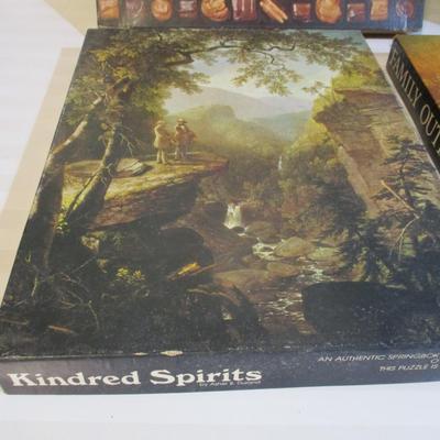 Assortment Of 11 Pre Owned Puzzles Choice 50/51 (See All Pictures)