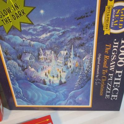 Assortment Of 11 Pre Owned Puzzles Choice 50/51 (See All Pictures)