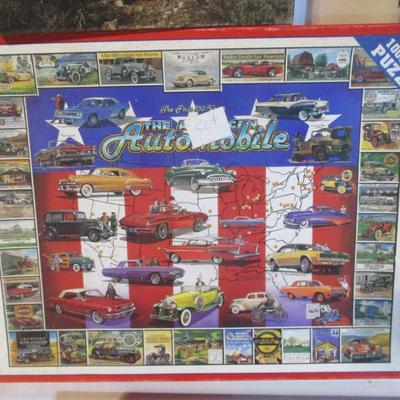 Assortment Of 11 Pre Owned Puzzles Choice 50/51 (See All Pictures)