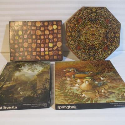 Assortment Of 11 Pre Owned Puzzles Choice 50/51 (See All Pictures)