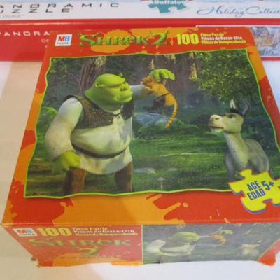 Assortment Of 11 Pre Owned Puzzles Choice 50/51 (See All Pictures)