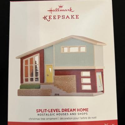 Hallmark Split Level Ornament