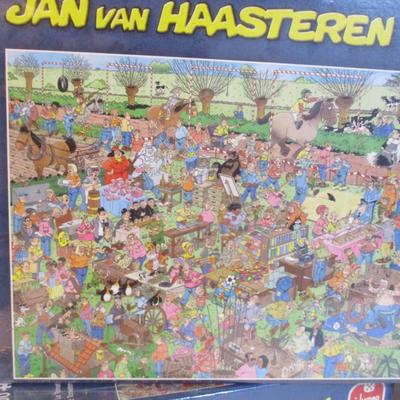 10 Sealed - Jumbo Jan Van Haasteren Puzzles (See All Pictures) Choice 52/53