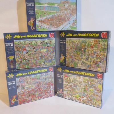 10 Sealed - Jumbo Jan Van Haasteren Puzzles (See All Pictures) Choice 52/53