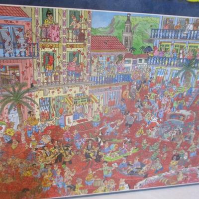 10 Sealed - Jumbo Jan Van Haasteren Puzzles (See All Pictures) Choice 52/53