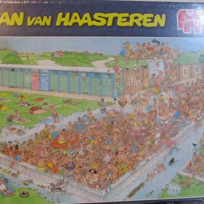 10 Sealed - Jumbo Jan Van Haasteren Puzzles (See All Pictures) Choice 52/53