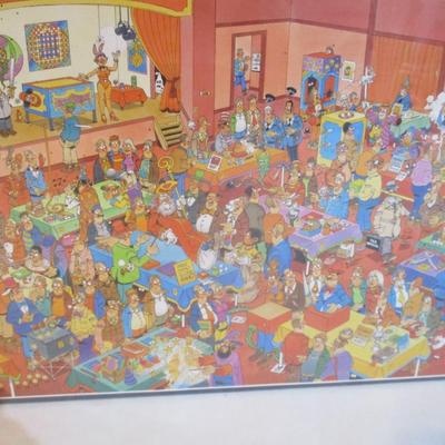 10 Sealed - Jumbo Jan Van Haasteren Puzzles (See All Pictures) Choice 52/53