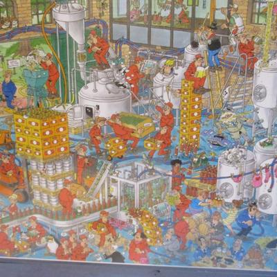 10 Sealed - Jumbo Jan Van Haasteren Puzzles (See All Pictures) Choice 52/53