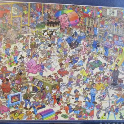 10 Sealed - Jumbo Jan Van Haasteren Puzzles (See All Pictures) Choice 52/53