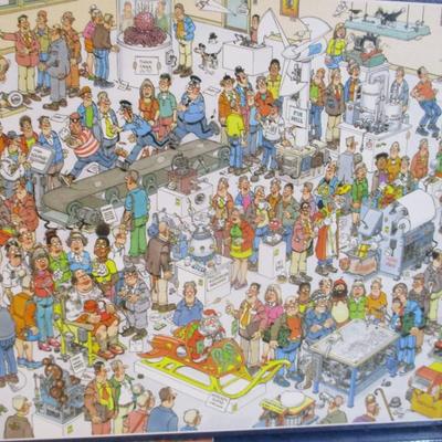 10 Sealed - Jumbo Jan Van Haasteren Puzzles (See All Pictures) Choice 52/53
