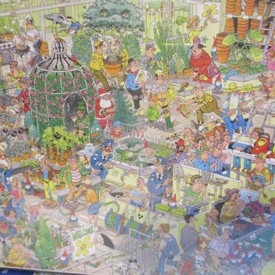 10 Sealed - Jumbo Jan Van Haasteren Puzzles (See All Pictures) Choice 52/53